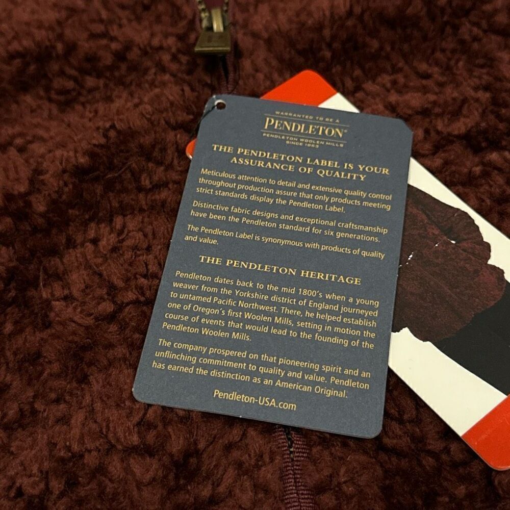 NWT Pendleton jacket size medium NWT - image 3